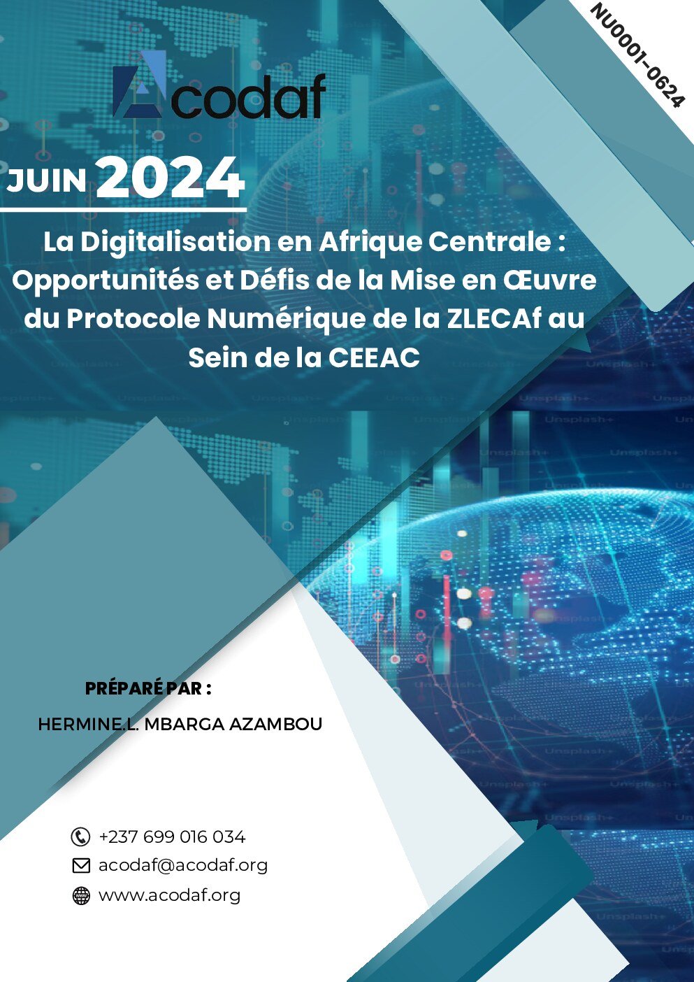 La Digitalisation en Afrique Centrale : Opportunités et Défis de la Mise en Œuvre du Protocole Numérique de la ZLECAf au Sein de la CEEAC
